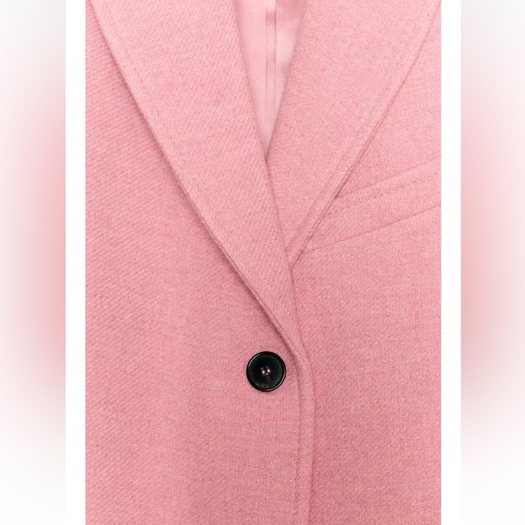 ZARA LIMITED EDITION LONG COAT - Picture 7 of 7